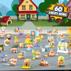 Lucky Bob Muñecos Articulados*Figura Unboxing 1 Unidad