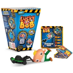 Lucky Bob Muñecos Articulados*Figura Unboxing 1 Unidad