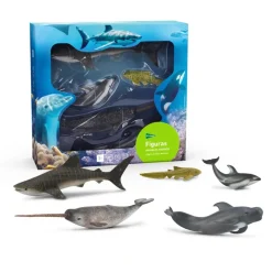 El Corte Inglés Muñecos Articulados*Figuras Animales Marinos El Corte Ingles