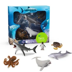El Corte Inglés Muñecos Articulados*Figuras Animales Marinos El Corte Ingles