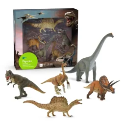 El Corte Inglés Muñecos Articulados*Figuras Animales Prehistoricos El Corte Ingles