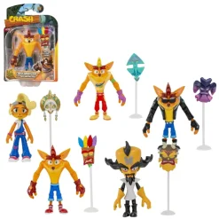 Bizak Muñecos Articulados*Figuras Crash Bandicoot