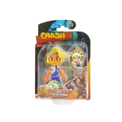 Bizak Muñecos Articulados*Figuras Crash Bandicoot