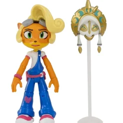 Bizak Muñecos Articulados*Figuras Crash Bandicoot