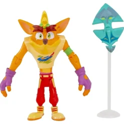 Bizak Muñecos Articulados*Figuras Crash Bandicoot