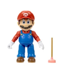 Nintendo Muñecos Articulados*Figuras De 13 Cm Articuladas Super Mario Bros La Pelicula