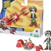 Hasbro Preescolar*Figuras De Accion Surtidas Con Moto Speeder Young Jedi Star Wars