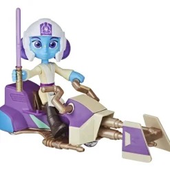 Hasbro Preescolar*Figuras De Accion Surtidas Con Moto Speeder Young Jedi Star Wars
