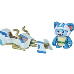 Hasbro Preescolar*Figuras De Accion Surtidas Con Moto Speeder Young Jedi Star Wars