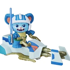 Hasbro Preescolar*Figuras De Accion Surtidas Con Moto Speeder Young Jedi Star Wars