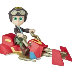 Hasbro Preescolar*Figuras De Accion Surtidas Con Moto Speeder Young Jedi Star Wars