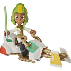Hasbro Preescolar*Figuras De Accion Surtidas Con Moto Speeder Young Jedi Star Wars
