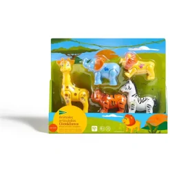 El Corte Inglés Preescolar*Figuras De Animales Articulados Click & Dance Selva El Corte Ingles