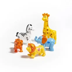 El Corte Inglés Preescolar*Figuras De Animales Articulados Click & Dance Selva El Corte Ingles