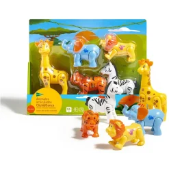 El Corte Inglés Preescolar*Figuras De Animales Articulados Click & Dance Selva El Corte Ingles