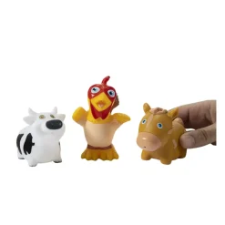 BANDAI Preescolar*Figuras De Bano La Granja De Zenon