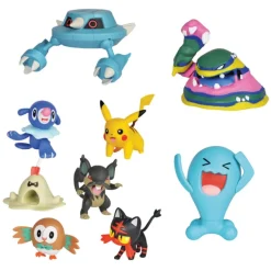 Bizak Muñecos Articulados*Figuras De Combate Pokemon
