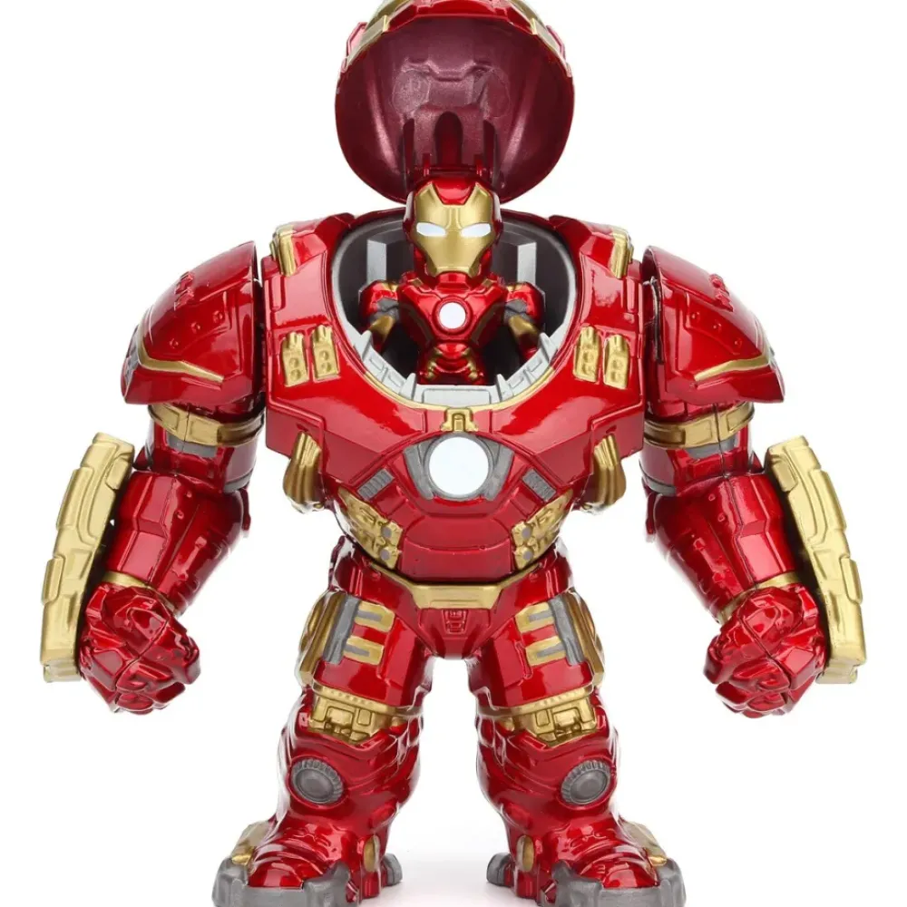 Simba Muñecos Articulados*Figuras De Metal Iroman 15 Cm Y 4 Cm