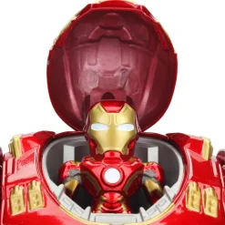 Simba Muñecos Articulados*Figuras De Metal Iroman 15 Cm Y 4 Cm