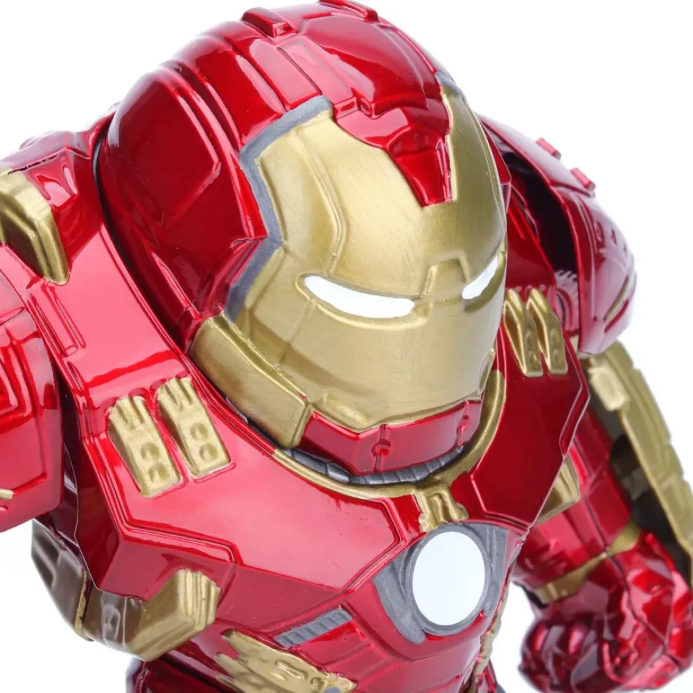 Simba Muñecos Articulados*Figuras De Metal Iroman 15 Cm Y 4 Cm