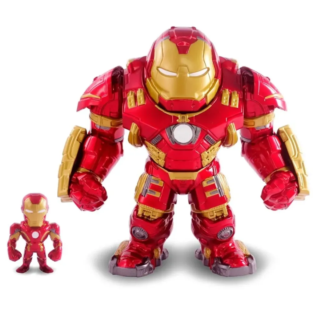 Simba Muñecos Articulados*Figuras De Metal Iroman 15 Cm Y 4 Cm