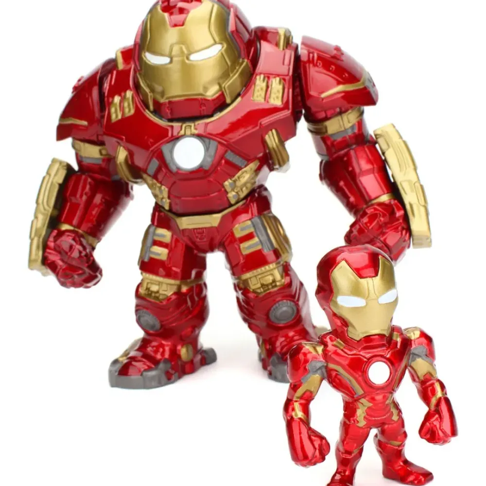 Simba Muñecos Articulados*Figuras De Metal Iroman 15 Cm Y 4 Cm