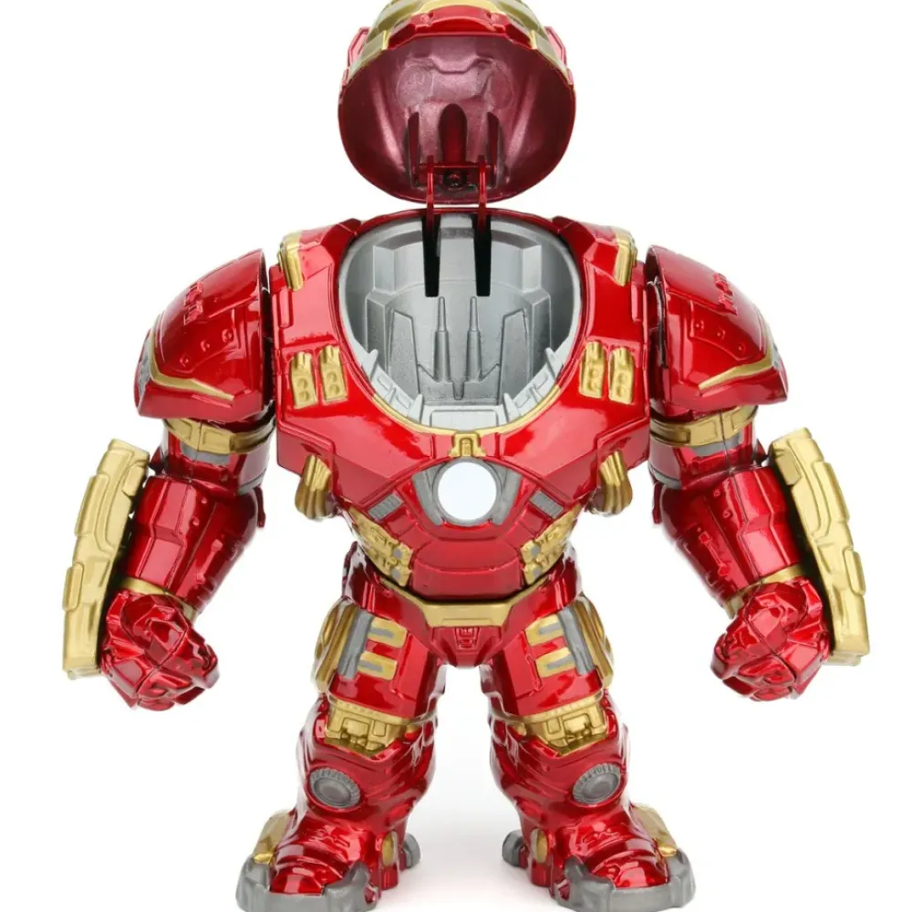 Simba Muñecos Articulados*Figuras De Metal Iroman 15 Cm Y 4 Cm