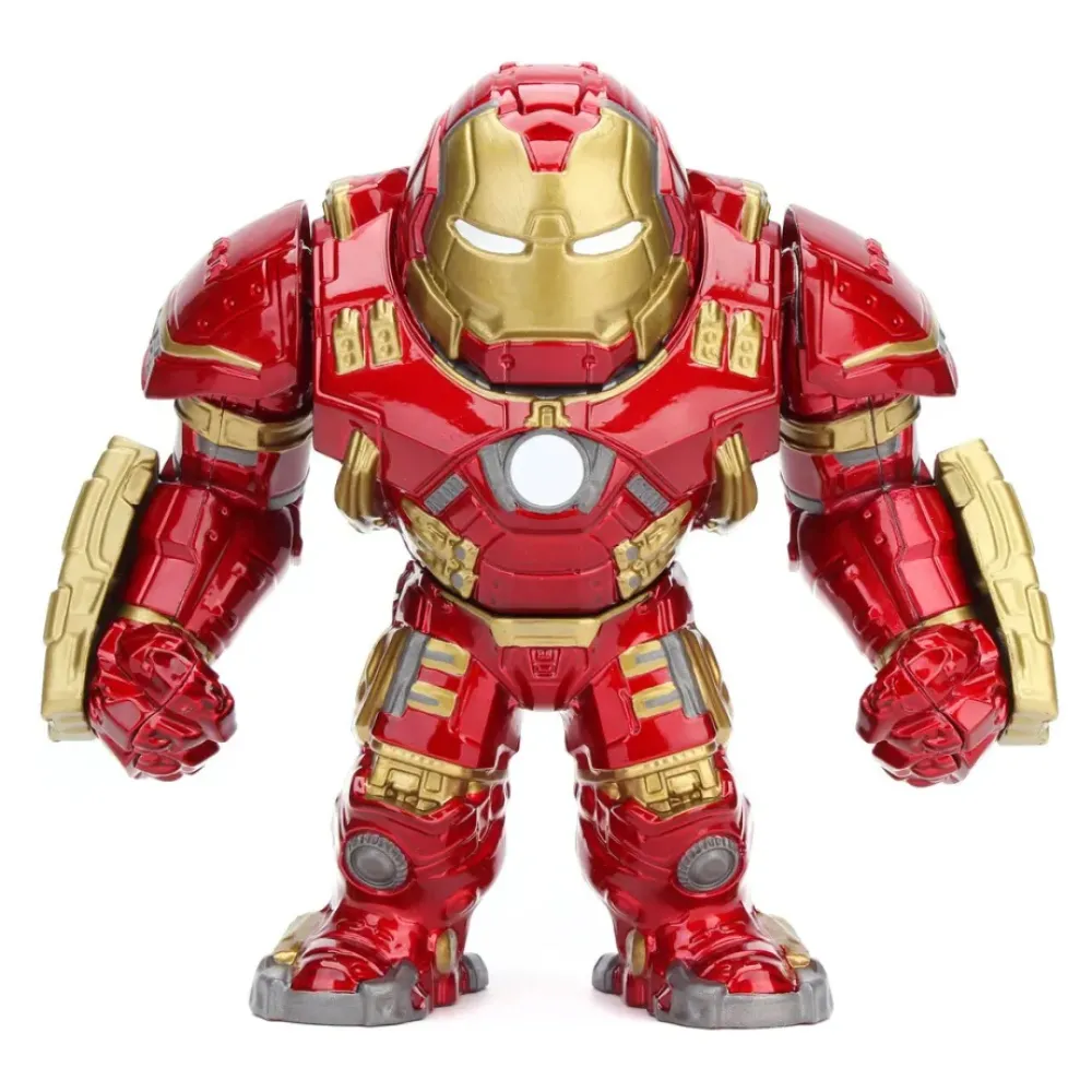 Simba Muñecos Articulados*Figuras De Metal Iroman 15 Cm Y 4 Cm