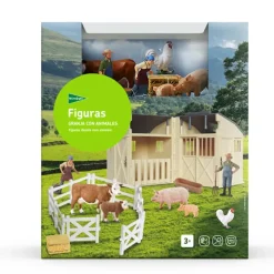 El Corte Inglés Muñecos Articulados*Figuras Granja Con Animales El Corte Ingles