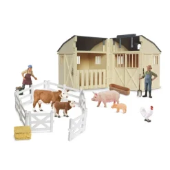 El Corte Inglés Muñecos Articulados*Figuras Granja Con Animales El Corte Ingles