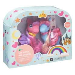 El Corte Inglés Munecas Y Peluches*Figuras Los Ponis Del Arcoiris Dia De La Amistad El Corte Ingles