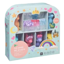 El Corte Inglés Munecas Y Peluches*Figuras Los Ponis Del Arcoiris Baile De Graduacion El Corte Ingles
