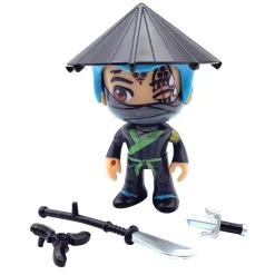 PINYPON ACTION Muñecos Articulados*Figuras Ninja