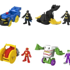 Imaginext Muñecos Articulados*Figuras Surtidas Cabeza-Vehiculo Dc Super Friends Fisher-Price