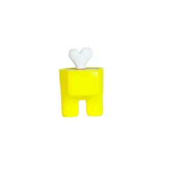 Bizak Muñecos Articulados*Figuras Surtido Pack 8 En Caja Deluxe Serie 2 Among Us