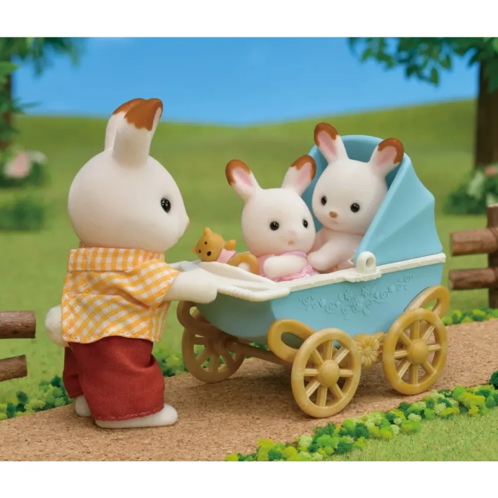 Sylvanian Families Munecas Y Peluches*Figuras Set Coelhinhos Gemeos