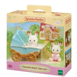 Sylvanian Families Munecas Y Peluches*Figuras Set Coelhinhos Gemeos