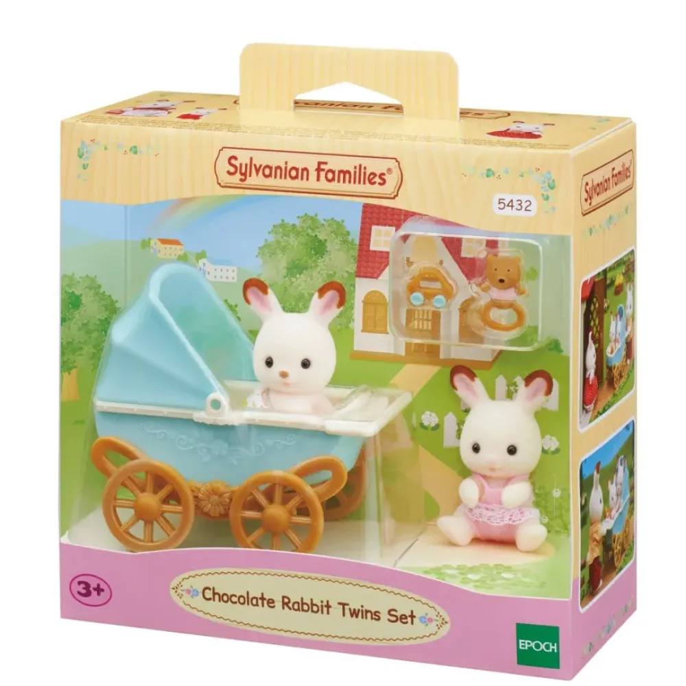 Sylvanian Families Munecas Y Peluches*Figuras Set Coelhinhos Gemeos