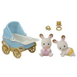 Sylvanian Families Munecas Y Peluches*Figuras Set Coelhinhos Gemeos