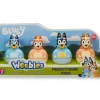 Bluey Preescolar*Figuras Weeblespack 4