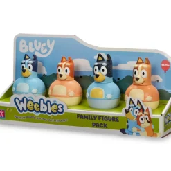 Bluey Preescolar*Figuras Weeblespack 4