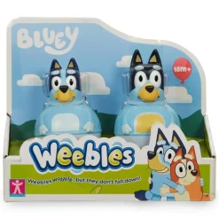 Bluey Preescolar*Figuras Weeblespack 2