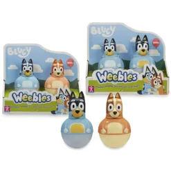 Bluey Preescolar*Figuras Weeblespack 2