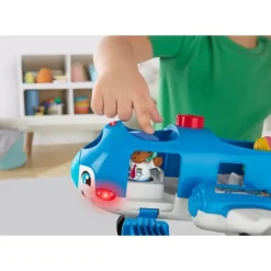 Fisher-Price Preescolar* Little People Avion Viaja Conmigo, Juguetes Bebes 1 Ano