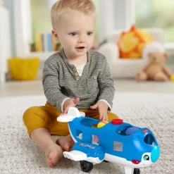 Fisher-Price Preescolar* Little People Avion Viaja Conmigo, Juguetes Bebes 1 Ano