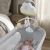 Fisher-Price Preescolar* Movil Lluvia De Arcoiris Para Cuna, Juguete Para Cuna Con Sonidos Relajantes Y Luces Para Bebe Recien Nacido