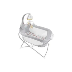 Fisher-Price Preescolar* Movil Lluvia De Arcoiris Para Cuna, Juguete Para Cuna Con Sonidos Relajantes Y Luces Para Bebe Recien Nacido