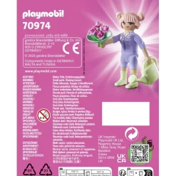 Playmobil Muñecos Articulados*Florista Playmofriends