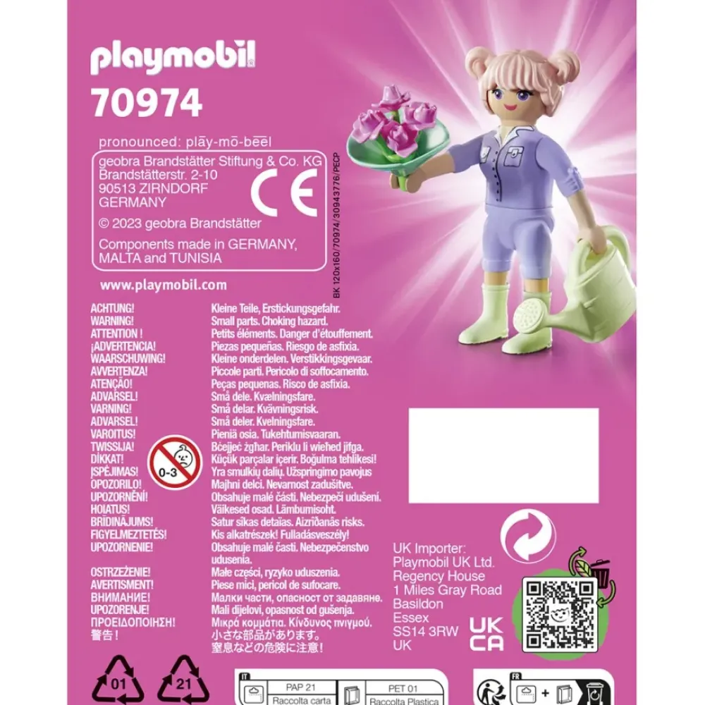 Playmobil Muñecos Articulados*Florista Playmofriends