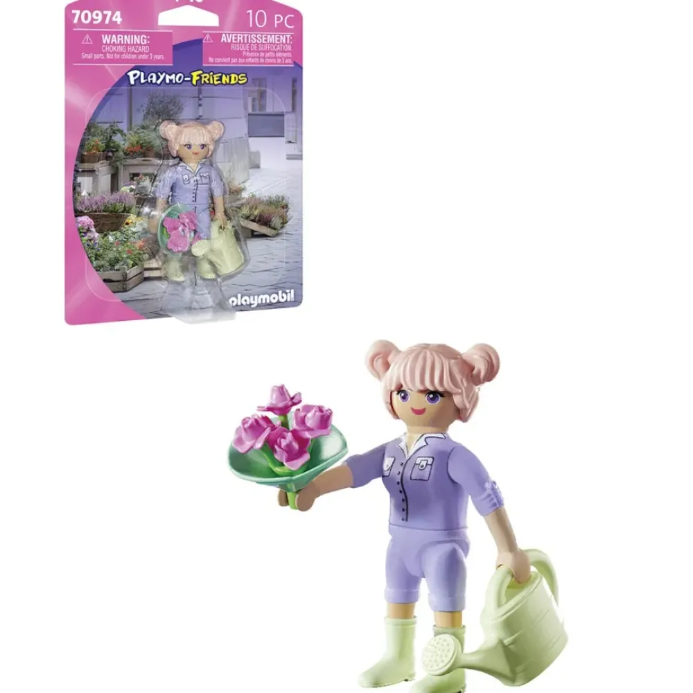 Playmobil Muñecos Articulados*Florista Playmofriends